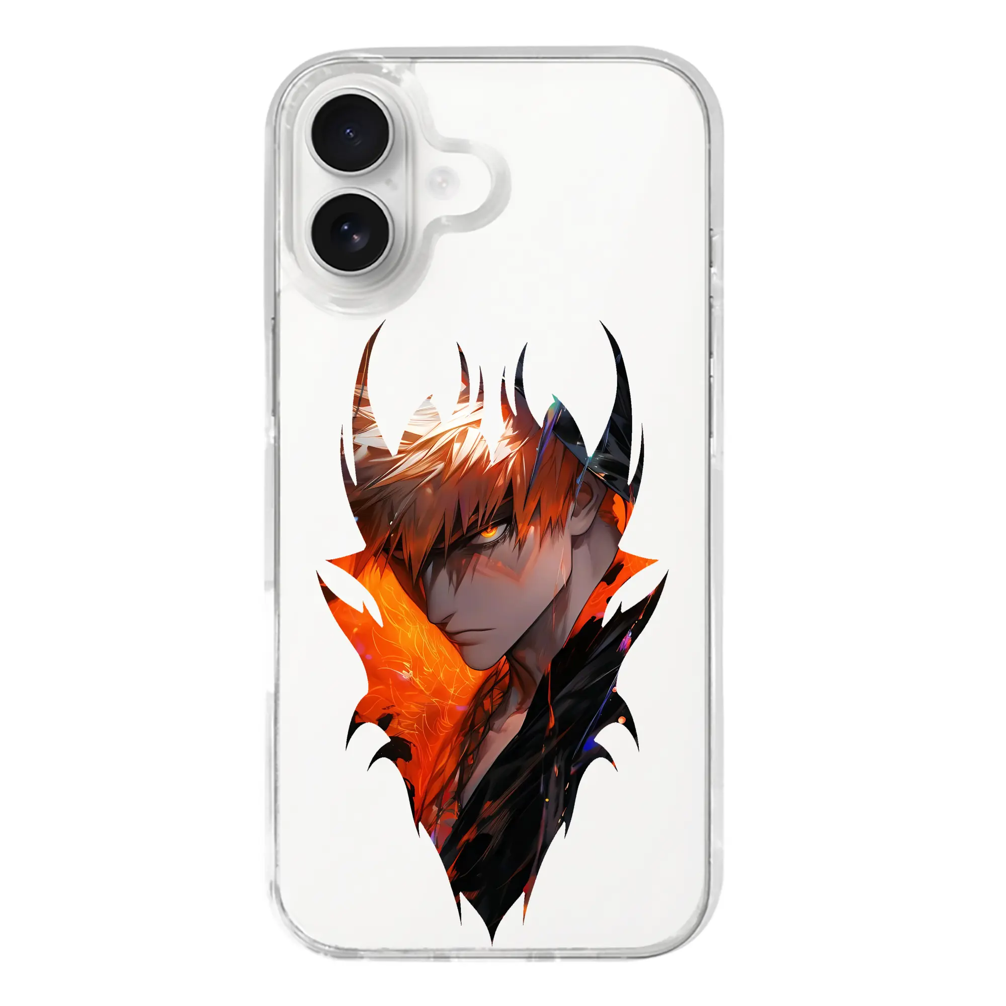 ブリーチ グッズ 黒崎 一護 - iPhone 17シリーズ 透明スマホケース – 薄型・耐衝撃・精密フィット保護カバー